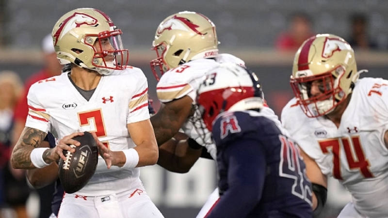 Birmingham Stallions sideline one quarterback, bring back another