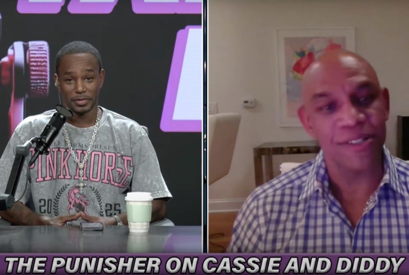 Dancer Sharay "Pun" Hayes Shared Details Of Diddy "Freak Offs" With Cam'Ron