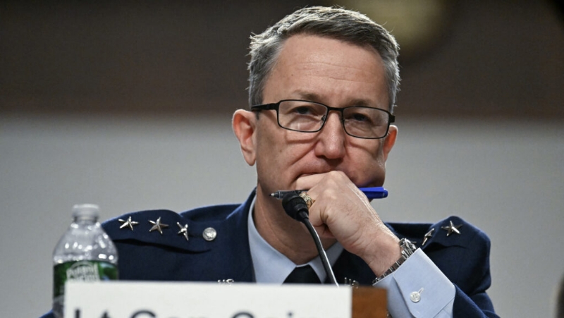 'We need your creative, innovative, patriotic, and diabolical minds': Joint Chiefs Chairman Caine