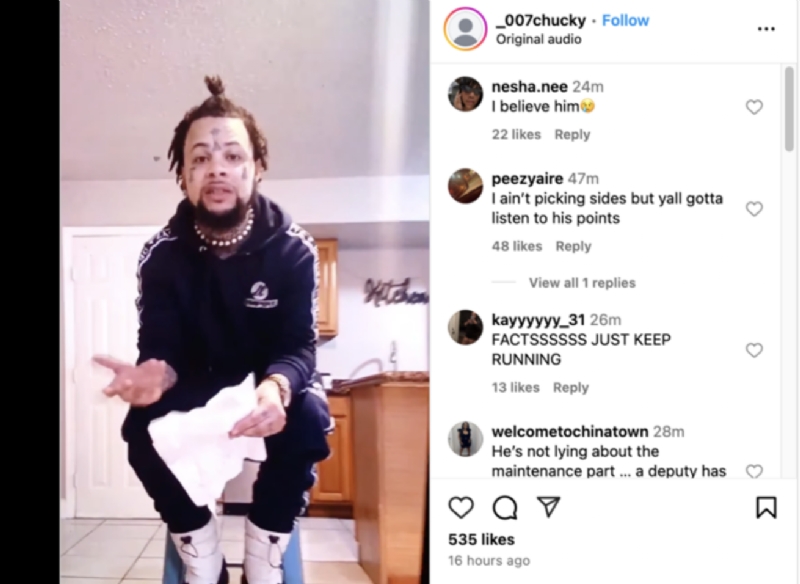 New Orleans Prison Escapee, Antoine Massey,  Trolls Local Law Enforcement With Video Post On Instagr
