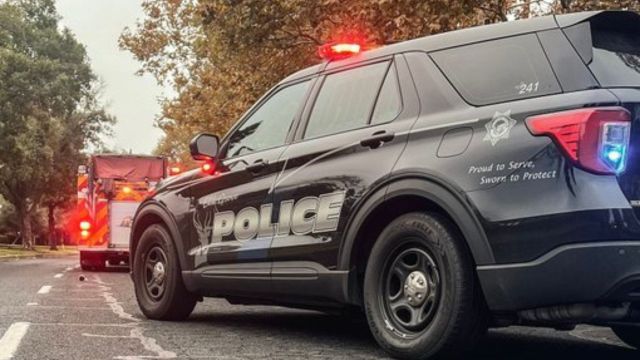 Man arrested after breaking into partially burned-down home