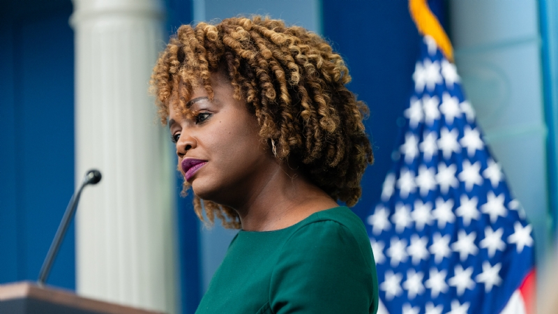 Biden's Press Secretary Leaves the Democratic Party to Be an Independent