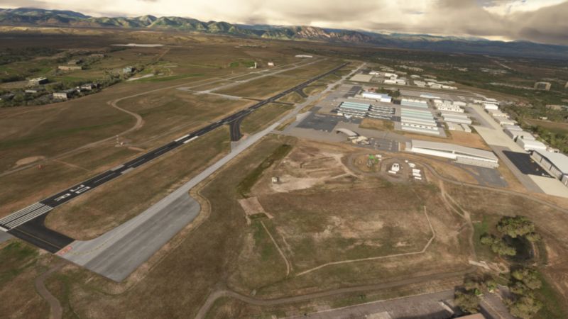 New Airport Alert from Propair Flight!  KBJC