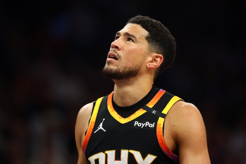 With Hiring Of Jordan Ott, Devin Booker Ties NBA Record