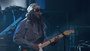 WATCH: Leon Thomas Brings "Not Fair" to Jimmy Kimmel Live!