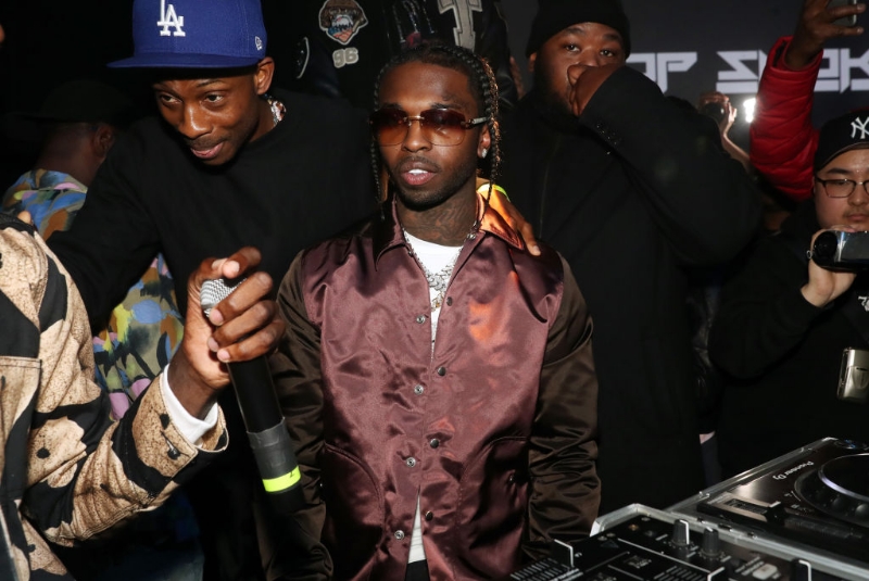 Pusha T & Drake Beef Allegedly Almost Ruined Pop Smoke's Album