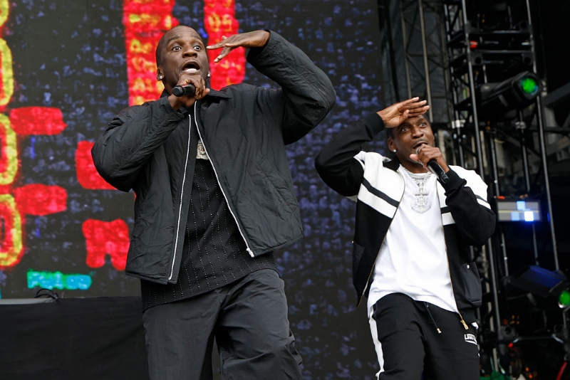 How Many Bricks?: Clipse Had To Pay Def Jam "Insane" Amount To Get Release From Label