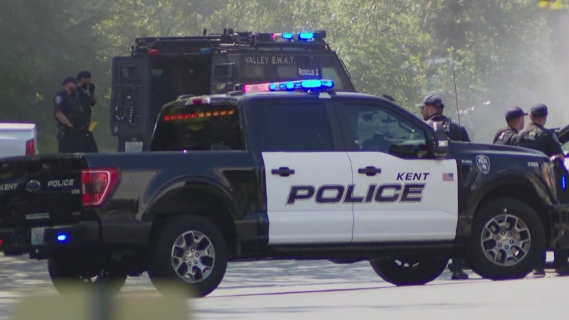 BREAKING: Shooting at business in Kent