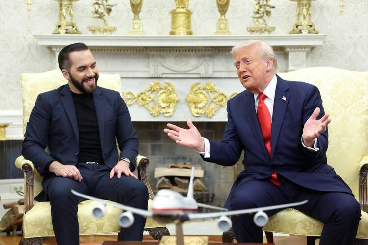 Bishops condemn El Salvador's 'international prison' where Trump is sending migrants