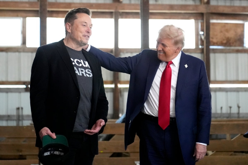A timeline of Donald Trump and Elon Musk's tumultuous relationship