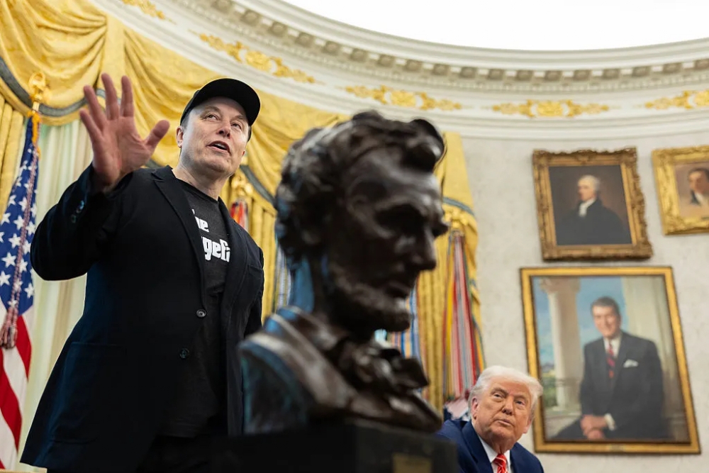 Elon Musk Slams Trump's "Big, Beautiful Bill," Calling It "Disgusting Abomination"
