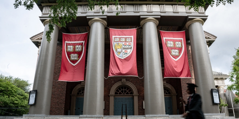 Harvard files legal challenge to Trump's effort to block visas for international students