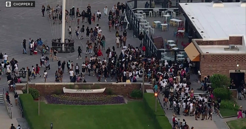 Jones Beach closed after fight breaks out during senior skip day, police say