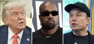 Kanye Begs President Trump And Elon Musk To Stop The Public Attacks On Each Other
