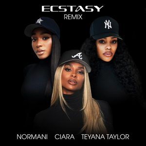 Ciara, Teyana Taylor, and Normani Unite for "Ecstasy" Remix