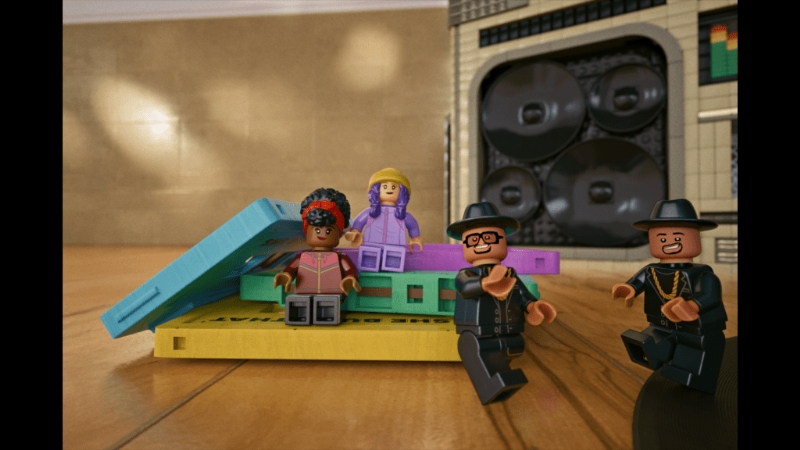 LEGO Teams Up With Run-DMC & Global Girls Crew For New Video "She Built That"