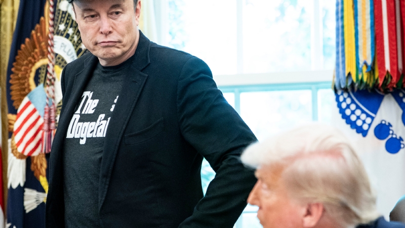Trump Has Power, a Big Megaphone and Billions to Spend. So Does Musk.