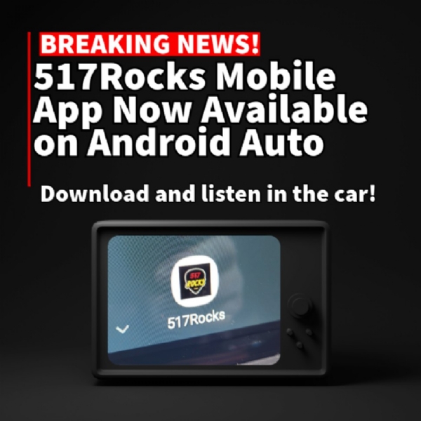 517Rocks now available on Android Auto