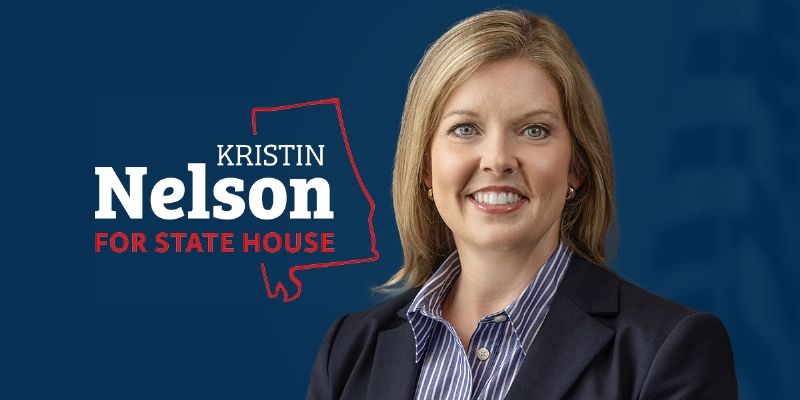 Kristin Nelson, Chambers County GOP Chair, launches campaign to succeed State Rep. Debbie Wood in Al