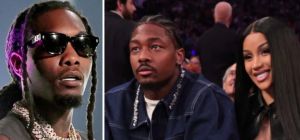 Offset Goes Off After Son is Seen With Braids Matching Stefon Diggs: "Trolling wit my kid ends bad"