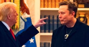 Elon Musk's Enormous Fortune Slightly Drops Nearly $27 Billion After Trump Spat