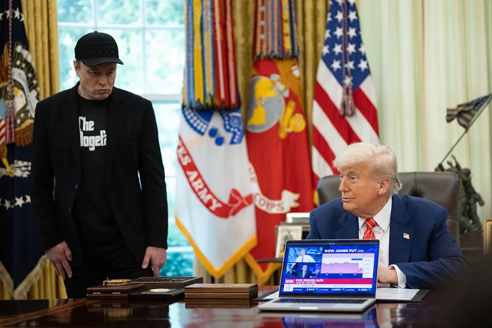 Elon Musk Claims Trump's Name Is On The Epstein List, Taco Trump Threatens To End Phony Stark's Gove