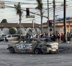 Protests Erupt in Los Angeles Over Immigration Raids as National Guard Arrives