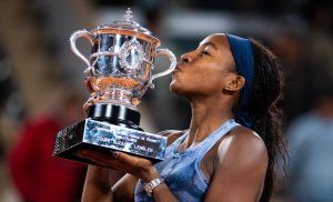 SOURCE SPORTS: Coco Gauff Wins French Open, Ends 10-Year U.S. Title Drought