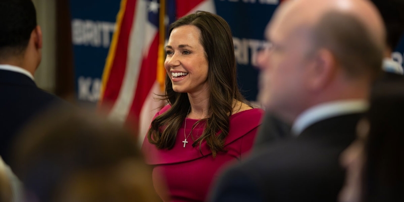 Katie Britt expects 'strong conservative' teammate to be elected as Alabama's junior U.S. Senator in