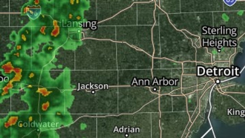 Severe thunderstorm watches issued for Washtenaw, Livingston, Lenawee counties
