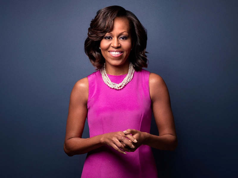 Michelle Obama Unpacks Style, Love and Power of Change in New Book 'The Look'