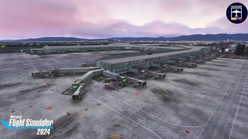 WingSim - SKBO Bogota El Dorado New Version for MSFS24