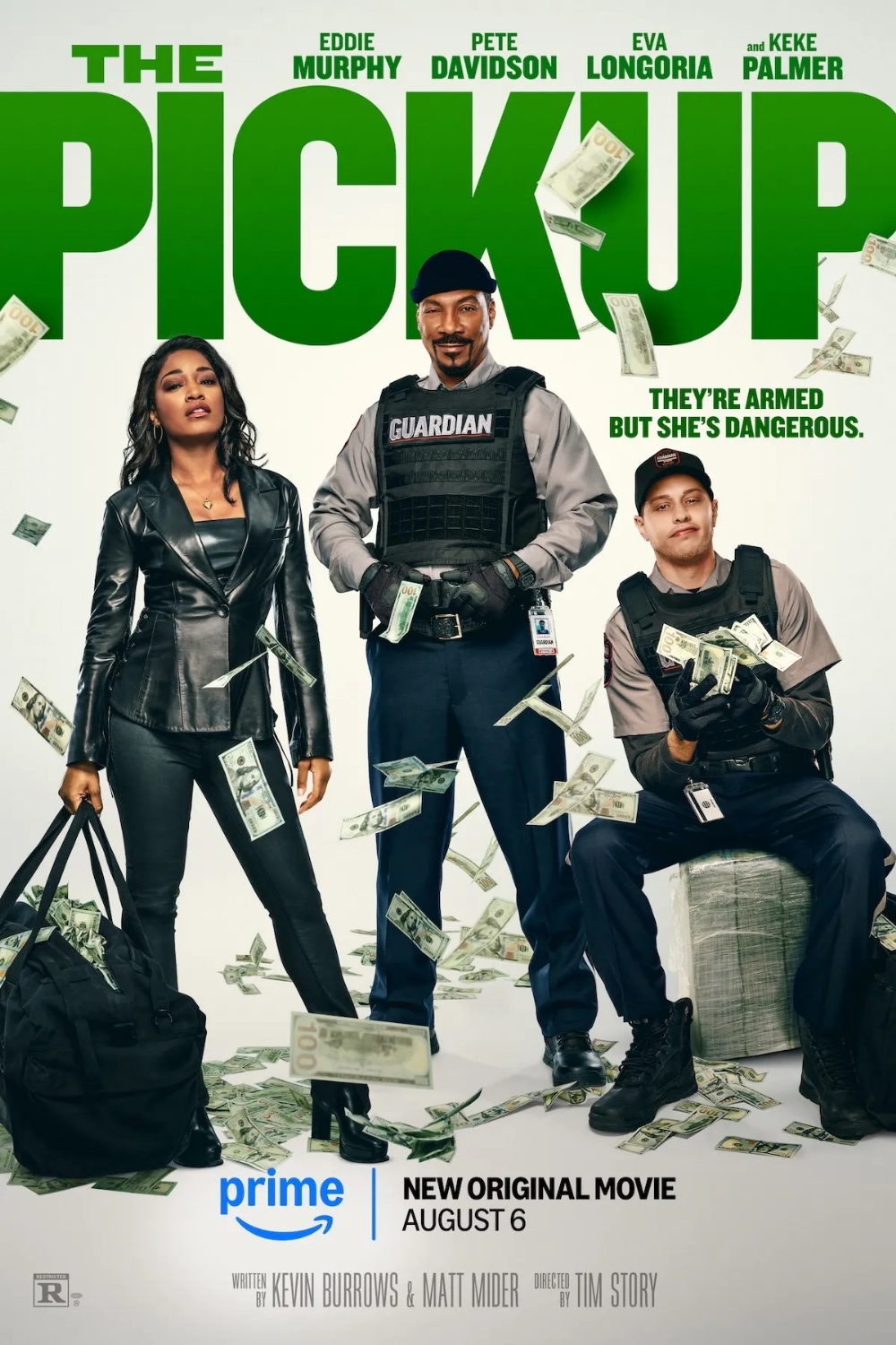 They're Armed But She's Dangerous: Eddie Murphy, Pete Davidson & Keke Palmer Bring Two Generations O