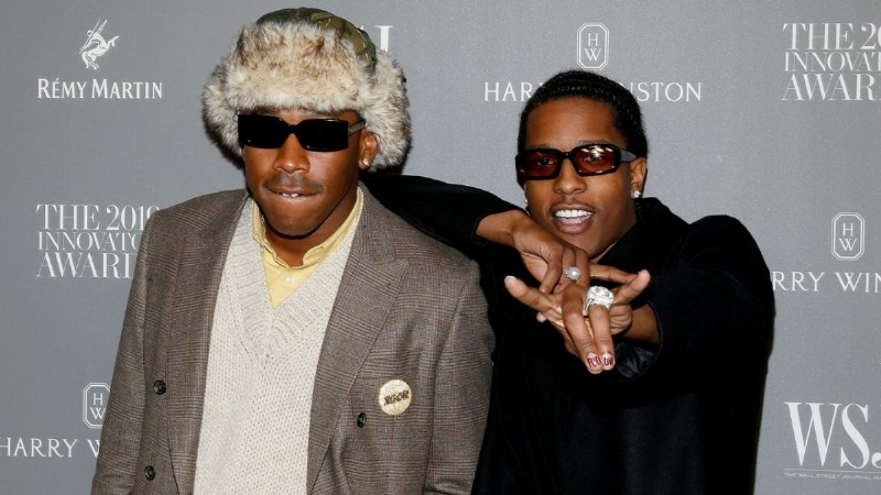 A$AP Rocky Says Tyler, The Creator Is 'Annoying Little Brother'