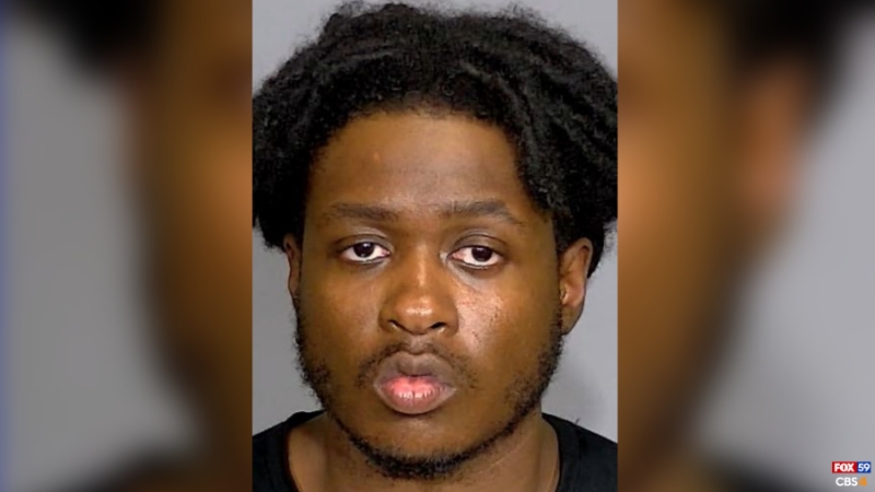 Docs: Man charged for strangling a 9-month pregnant woman