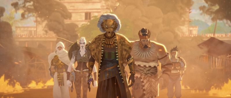 First Episode of Marvel Animations' 'Eyes of Wakanda' Premieres At France's Annecy Animation Festiva