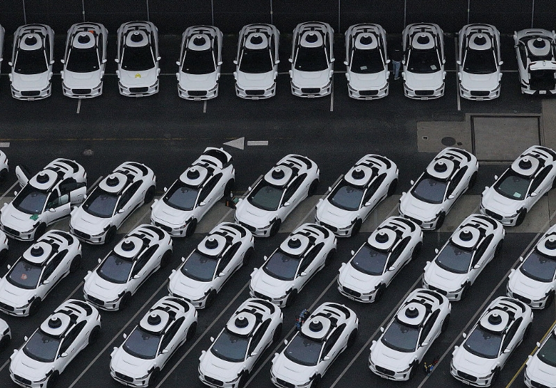 Waymo Suspends Service In Downtown LA After Several Vehicles Were Set On Fire During ICE Protests