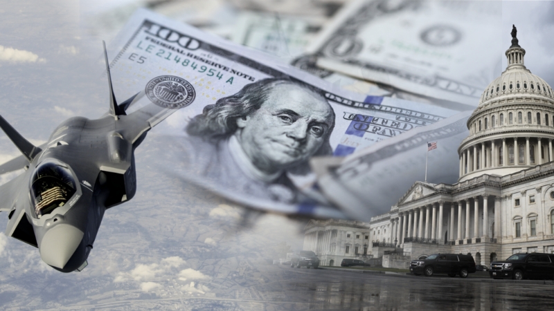 Pentagon's $205B procurement budget revealed: New weapons require reconciliation