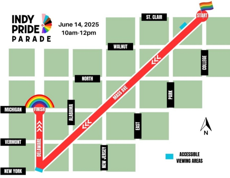 IMPD: Indy Pride events to cause road closures in downtown Indianapolis