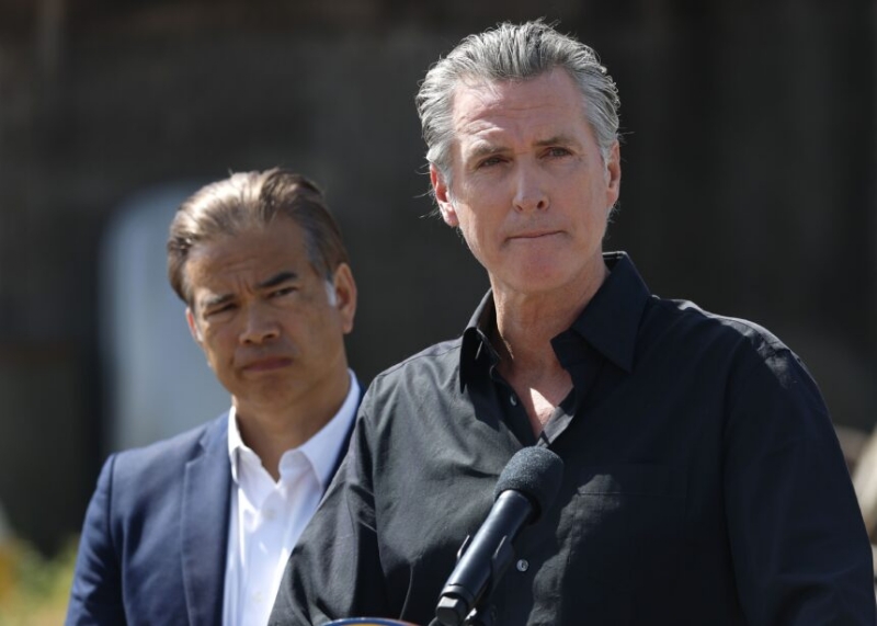 Newsom and California confront Trump with a potential blueprint for Democrats