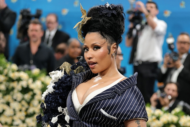 Nicki Minaj Flames Shannon Sharpe and Jay-Z On New "Banned From NO" Remix