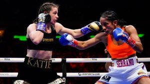 SOURCE SPORTS: [WATCH] Netflix Releases Official Trailer For Historic Katie Taylor vs. Amanda Serran