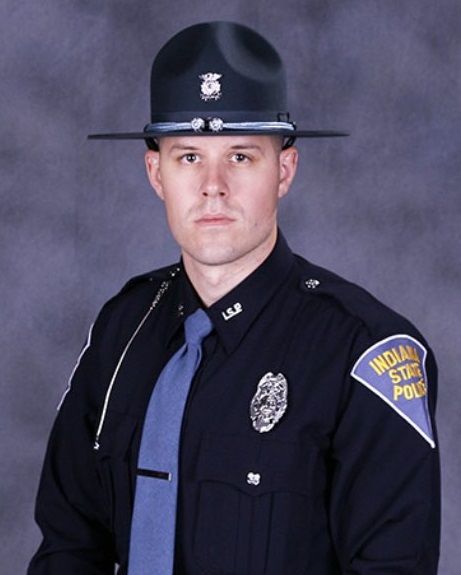 Suspect accused of killing Indiana state trooper seeks to avoid life without parole