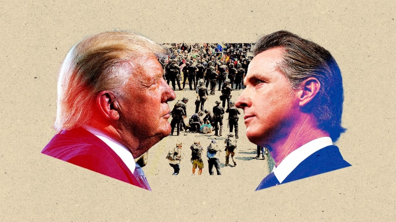 It's a lifeline for Gavin Newsom: why Trump rivalry paves way for 2028