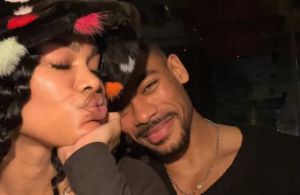 Teyana Taylor Big Ups Aaron Pierre's Passion and Support Upcoming Visual Album