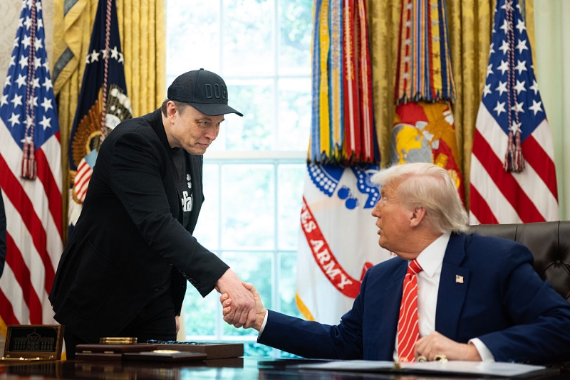 Elon Musk Says He "Regrets" Some of His Posts About Donald Trump: "They Went Too Far"