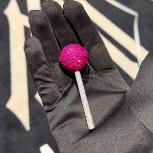 Playboi Carti Debuts Diamond Lollipop at 2025 BET Awards