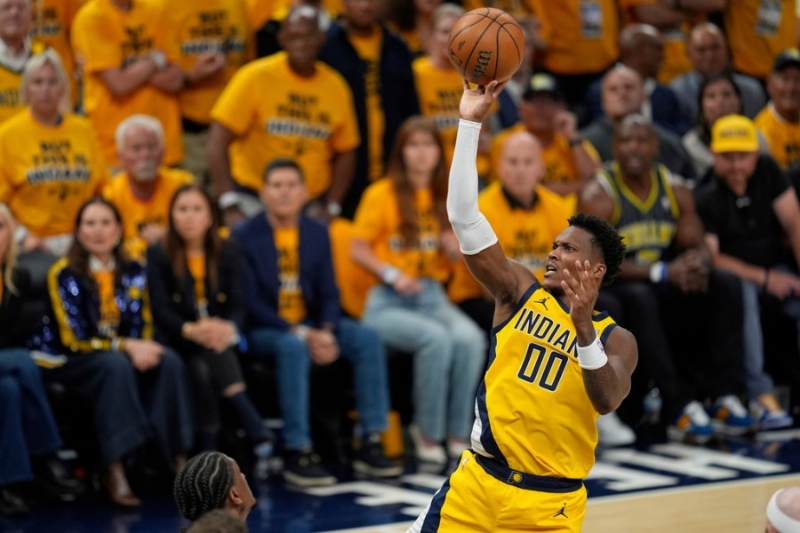 Mathurin, McConnell and mayhem: How the Pacers took control in Game 3