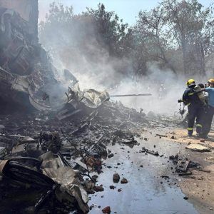 Air India Flight Crashes After Takeoff in Ahmedabad with 242 On Board