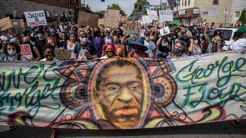 How the 2020 George Floyd Protests Are Haunting Democrats in 2025